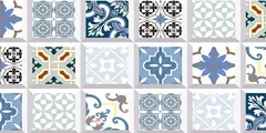 Glazed porcelain tile GTM36020, 30 x 60 cm