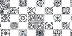 Glazed porcelain tile GTM36021, 30 x 60 cm